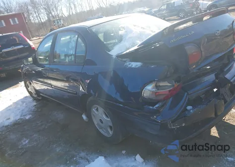 2001 Chevrolet Malibu Ls z USA, uszkodzony, nr VIN 1G1NE52J916189085